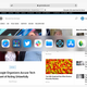 Switching apps, iPadOS-style.